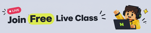 Join Free Live Class
